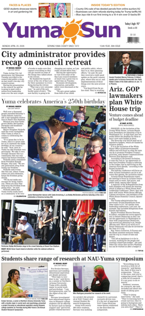 Cover of Yuma Sun