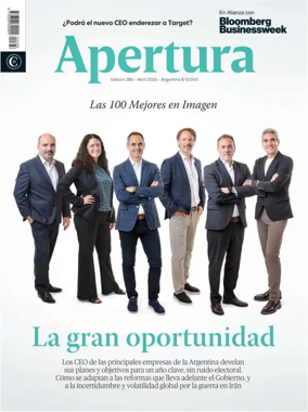 Cover of Apertura (Argentina)