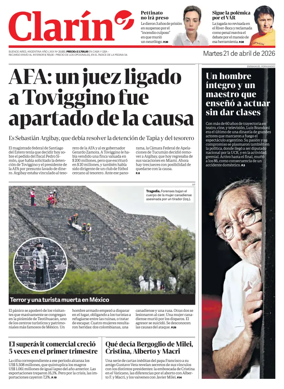 Cover of Clarin