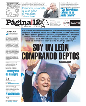 Cover of Pagina 12