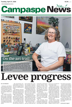 Cover of Campaspe News