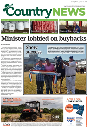 Cover of Country News