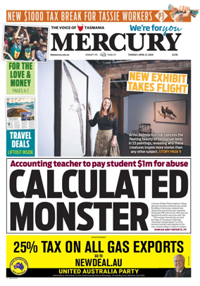 Cover of Mercury (Hobart)