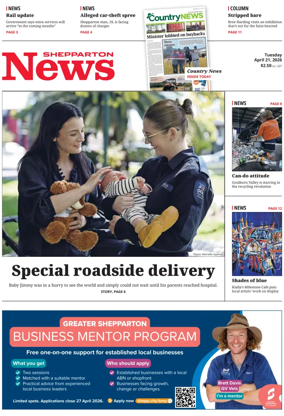 Cover of Shepparton News