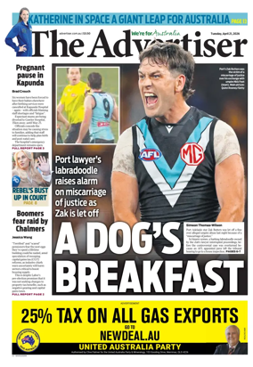 Cover of The Advertiser