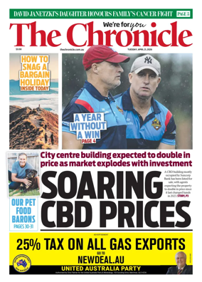 Cover of The Chronicle