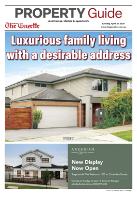Cover of The Gazette Real Estate