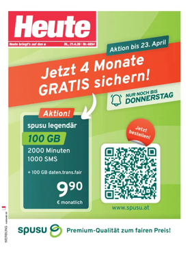 Cover of Heute - Oberosterreich Ausgabe