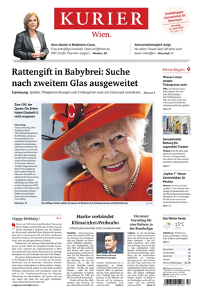 Cover of Kurier