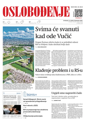 Cover of Oslobodjenje