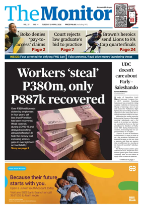 Cover of The Monitor