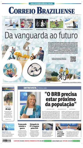 Cover of Correio Braziliense