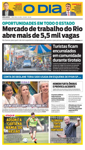 Cover of O Dia