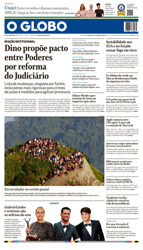 Cover of O Globo