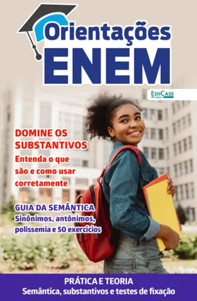 Cover of Orientacoes Enem