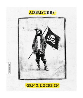 Cover of Adbusters