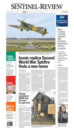Cover of Sentinel-Review (Woodstock)