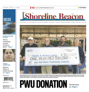 Cover of Shoreline Beacon