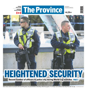 Cover of The Province