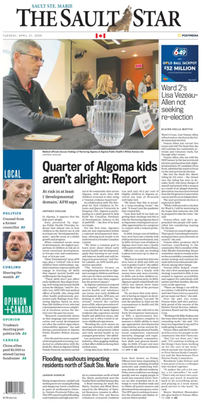 Cover of The Sault Star