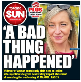 Cover of Toronto Sun