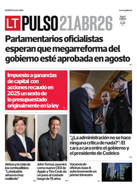 Cover of Pulso