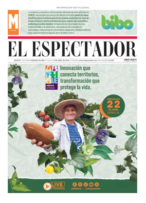 Cover of El Espectador