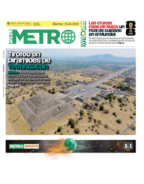 Cover of Publimetro Colombia