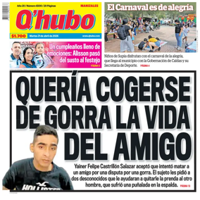 Cover of Q'Hubo Manizales