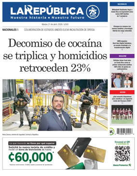 Cover of La Republica
