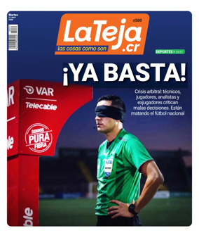 Cover of La Teja