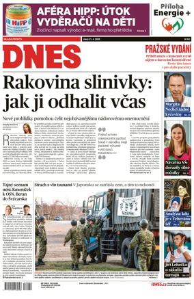 Cover of MF DNES