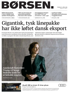 Cover of Borsen