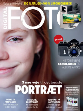 Cover of Digital Foto (Denmark)