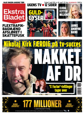 Cover of Ekstra Bladet