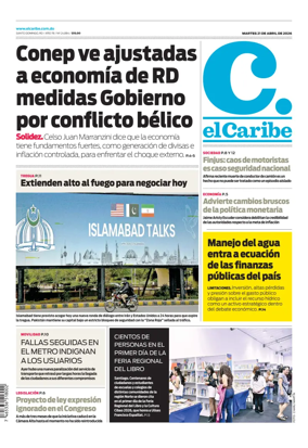Cover of El Caribe
