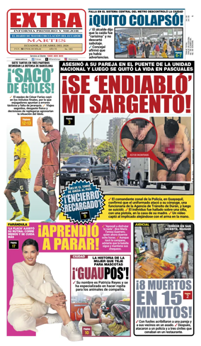 Cover of Diario Extra