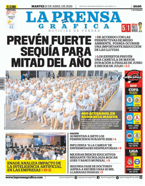 Cover of La Prensa Grafica