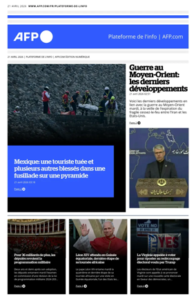 Cover of AFP