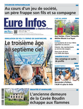 Cover of Eure Infos