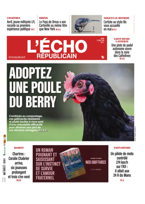 Cover of L'Echo Republicain