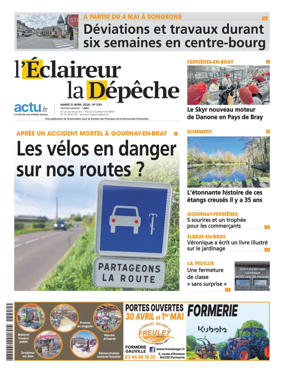 Cover of l'Eclaireur la Depeche