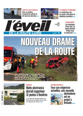 Cover of L'Eveil de la Haute-Loire