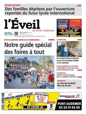 Cover of L'Eveil de Pont-Audemer