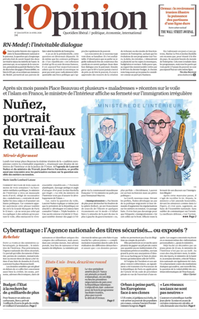 Cover of L'Opinion
