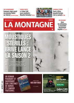 Cover of La Montagne (Correze)