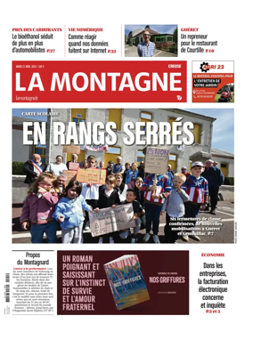 Cover of La Montagne (Creuse)