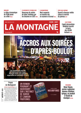 Cover of La Montagne (Issoire-Sancy)