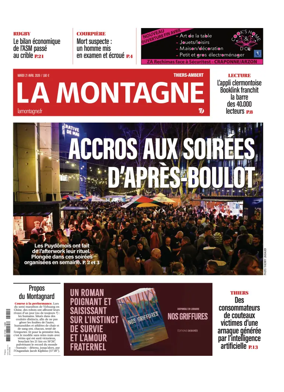 Cover of La Montagne (Thiers-Ambert)