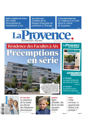 Cover of La Provence Aix-en-Provence / Pays d'Aix